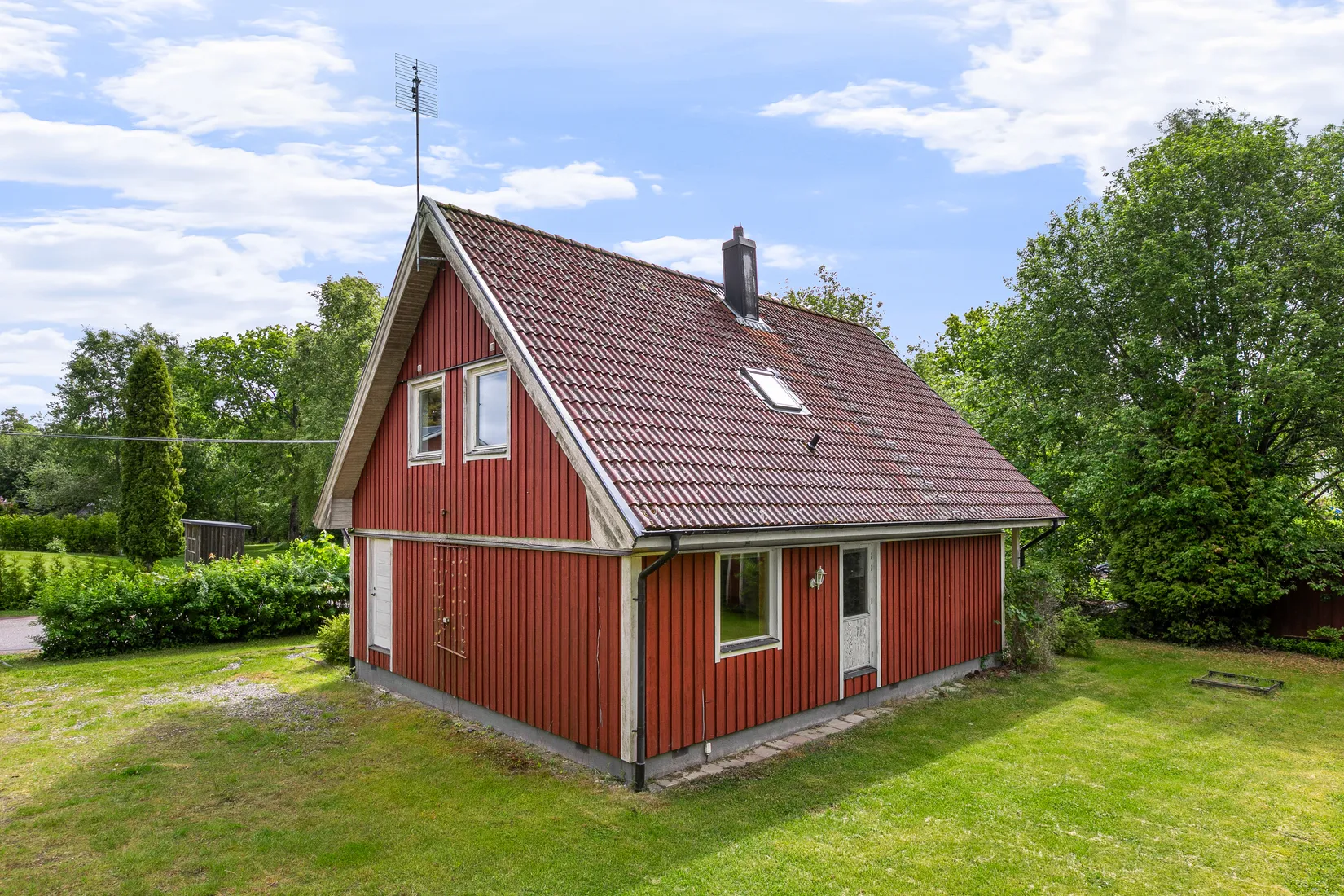 Villa, Holmgatan 5, Säljan, Sandviken