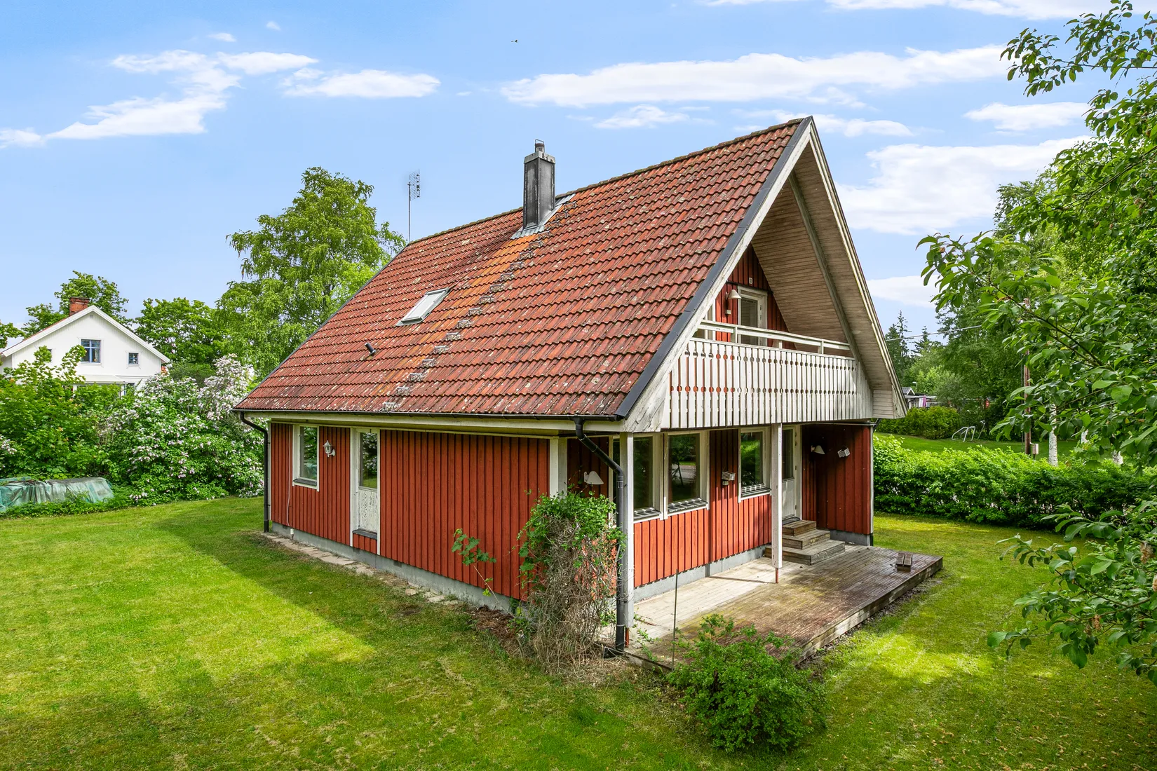 Villa, Holmgatan 5, Säljan, Sandviken