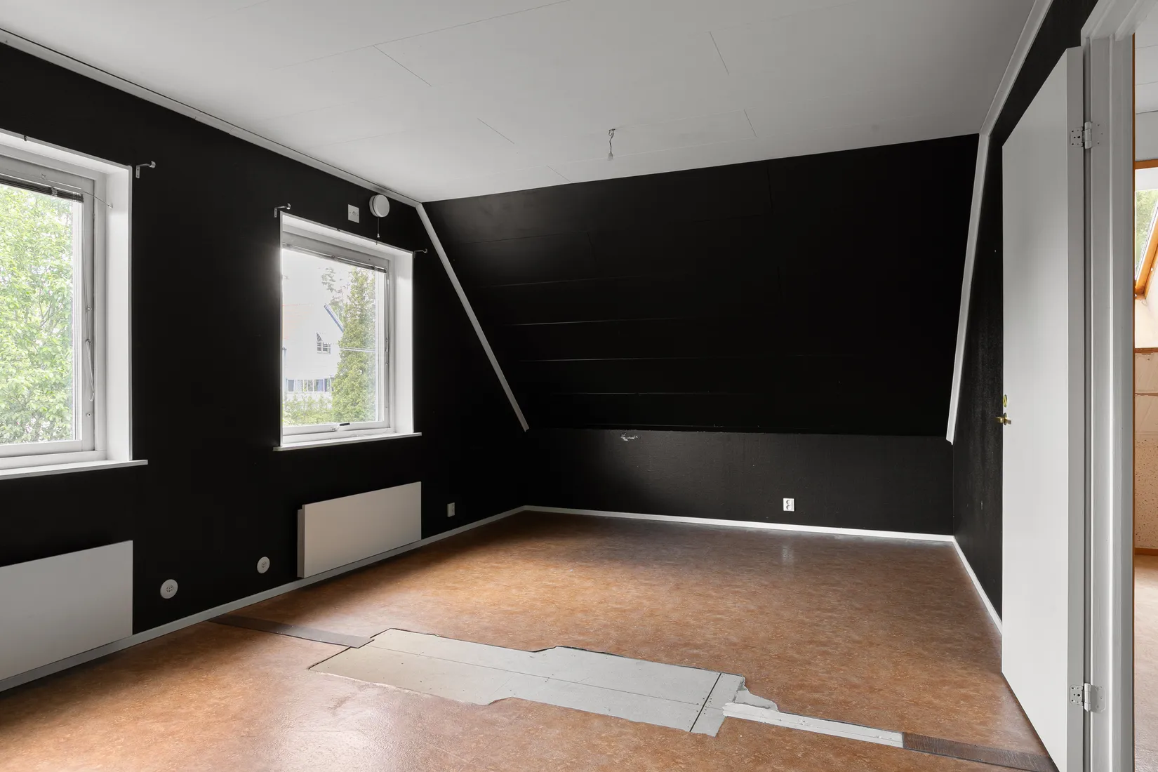 Villa, Holmgatan 5, Säljan, Sandviken