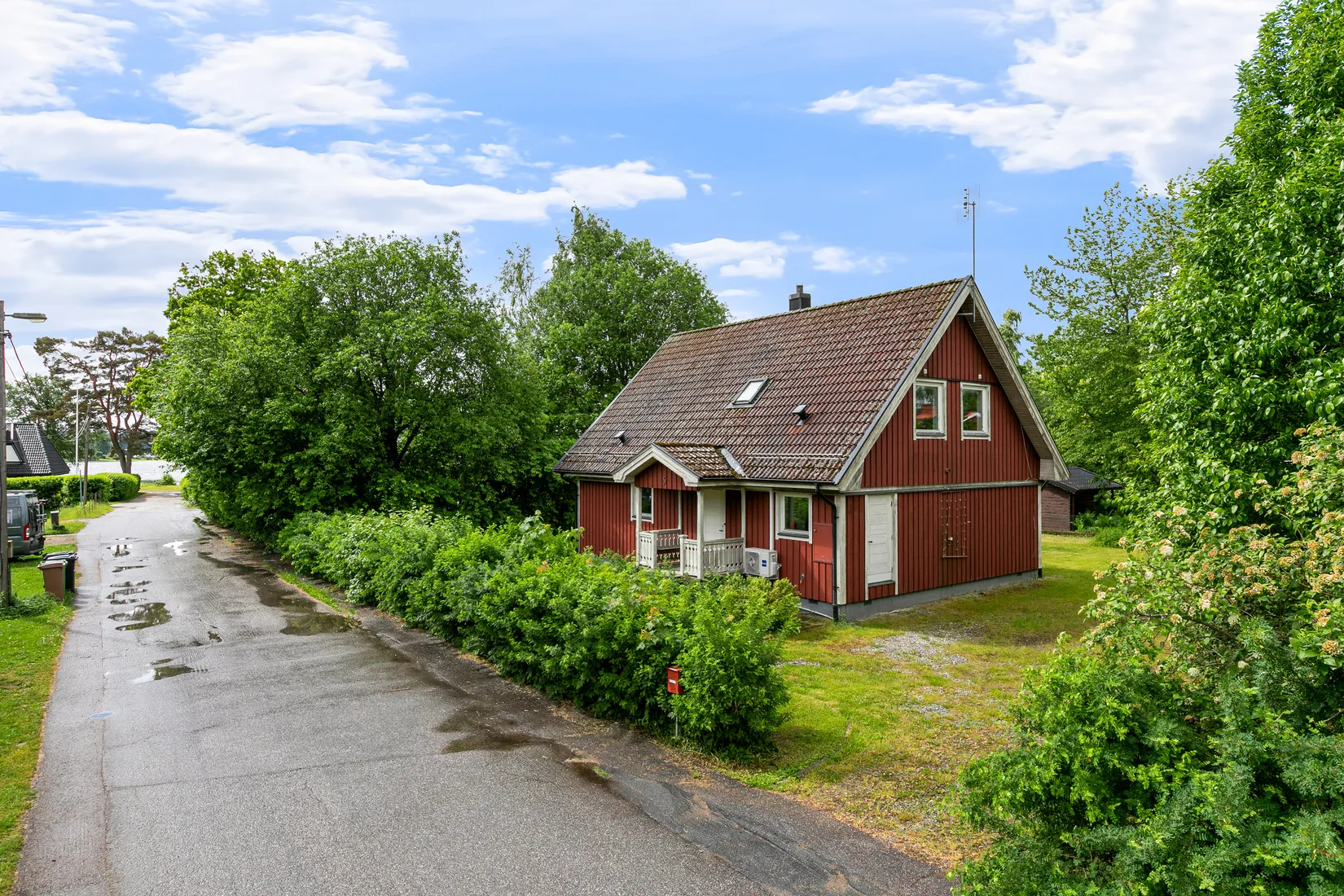 Villa, Holmgatan 5, Säljan, Sandviken
