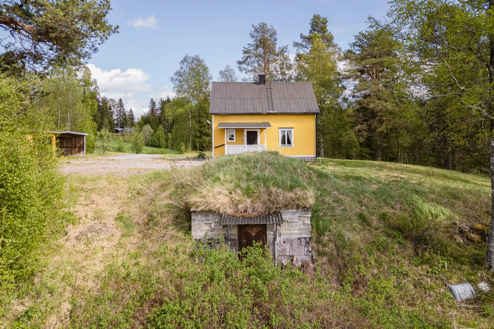 Gård/Skog, Sodalen 193, Kovland, Sundsvall