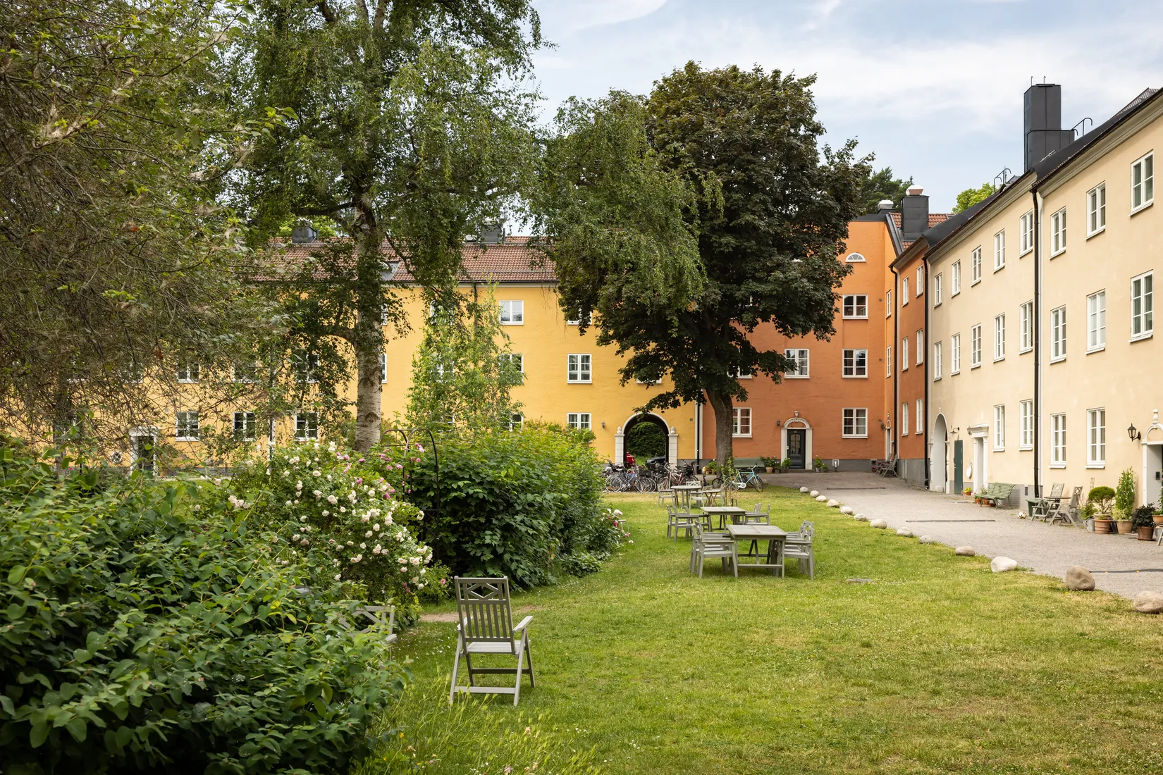Bostadsrätt, Kyrkogårdsvägen 45, Enskede - Enskededalen, Stockholm