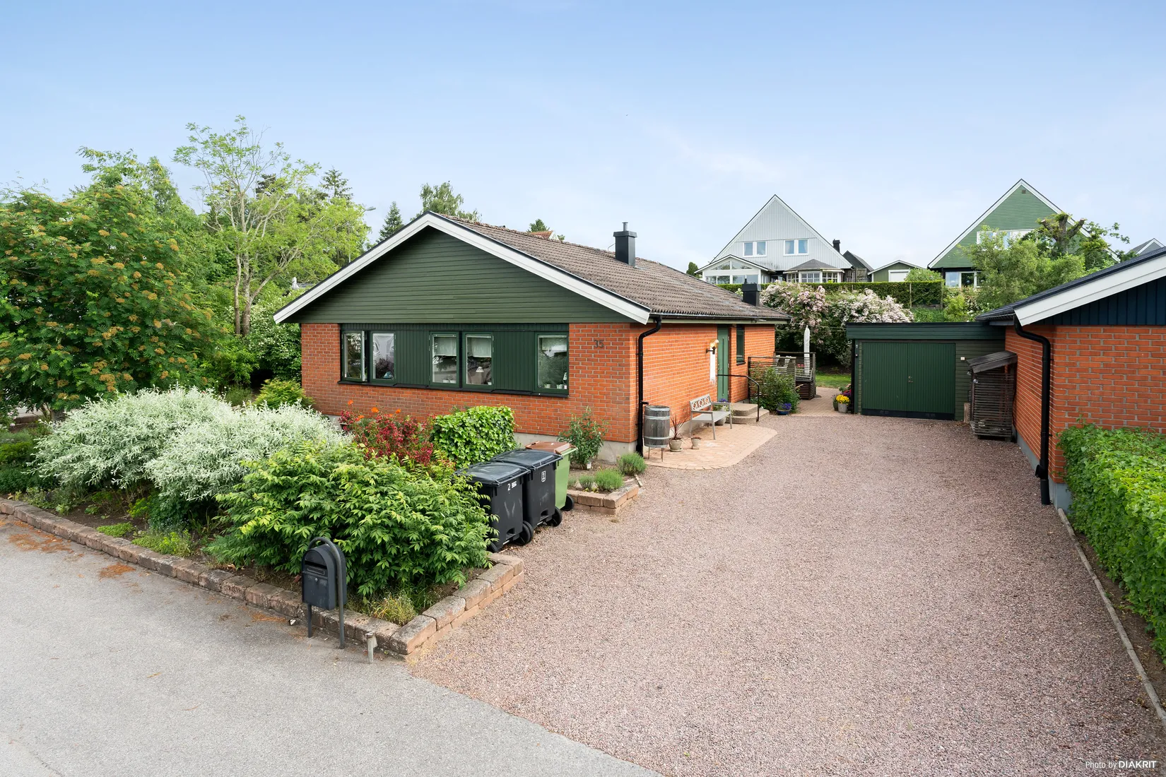 Villa, Östra Bangatan 35, Backarna Sjöbo, Sjöbo
