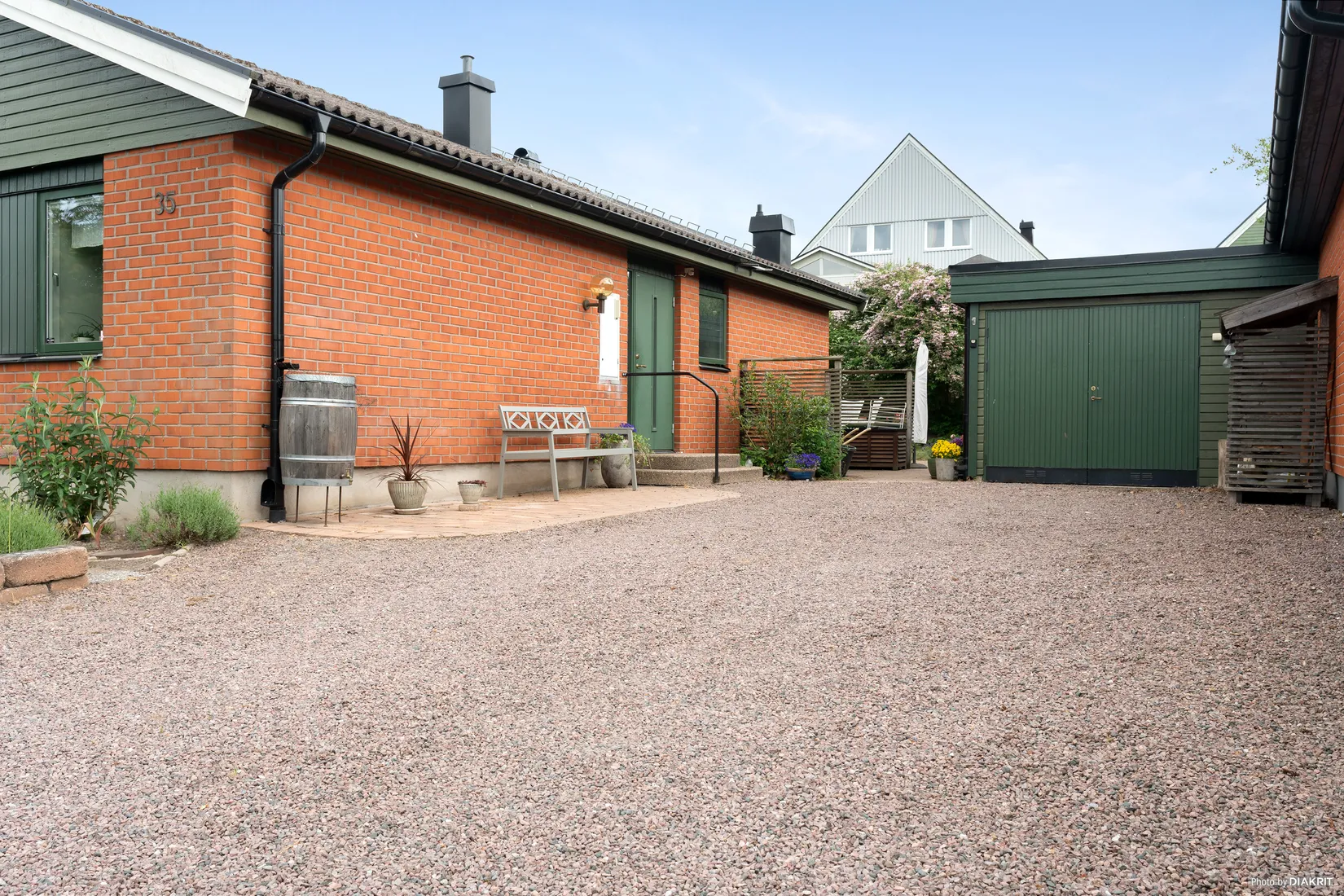 Villa, Östra Bangatan 35, Backarna Sjöbo, Sjöbo