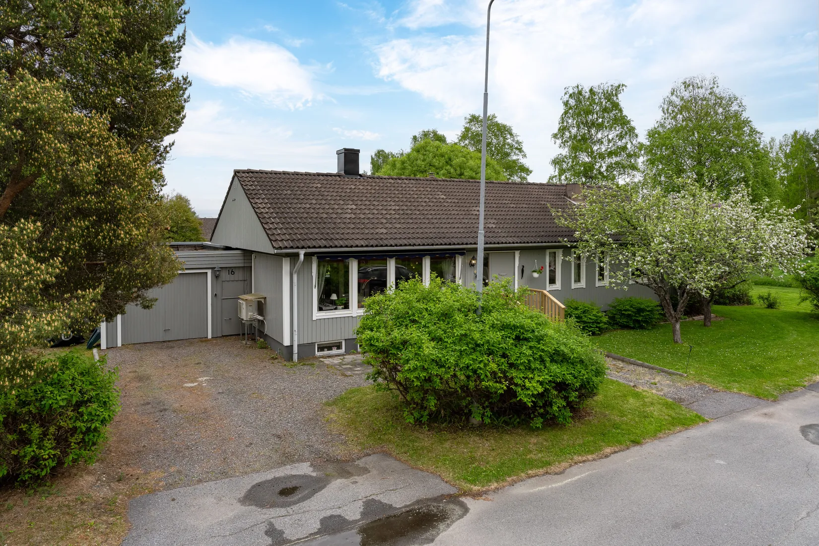 Villa, Odlarvägen 16, Burträsk, Skellefteå