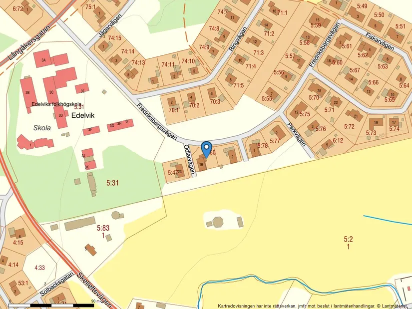 Villa, Odlarvägen 16, Burträsk, Skellefteå