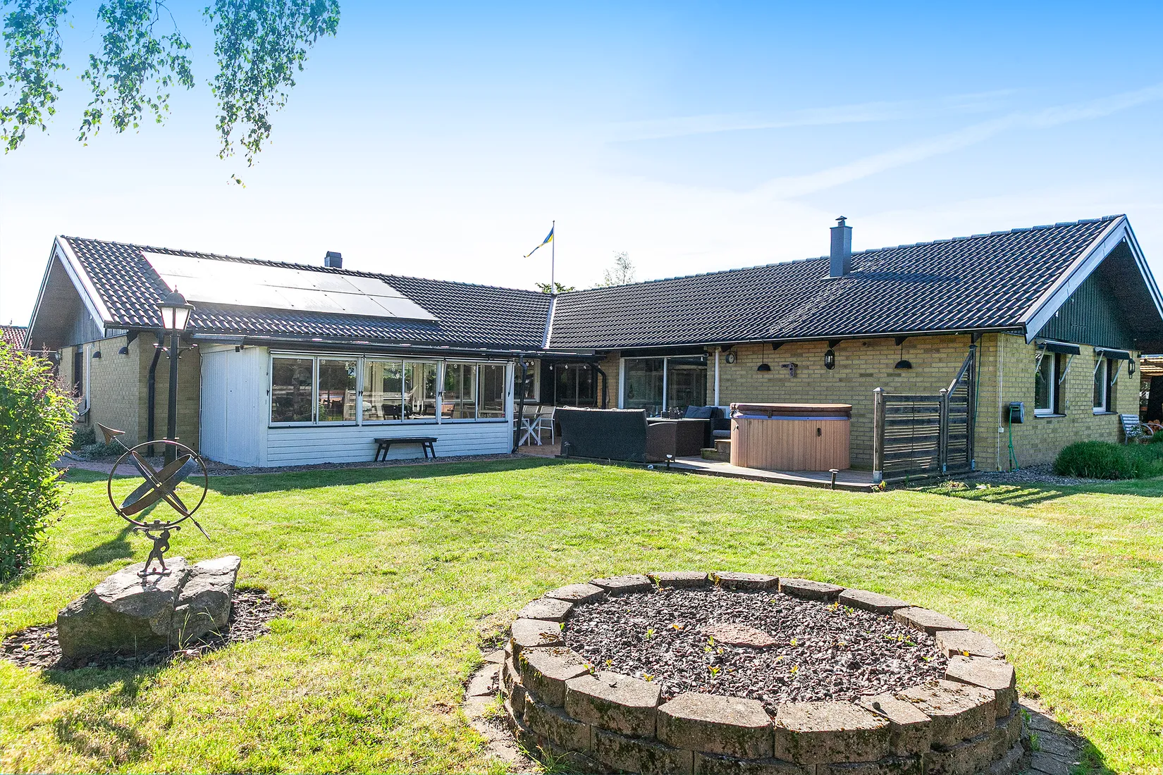Villa, Humlegatan 14, Bjuv