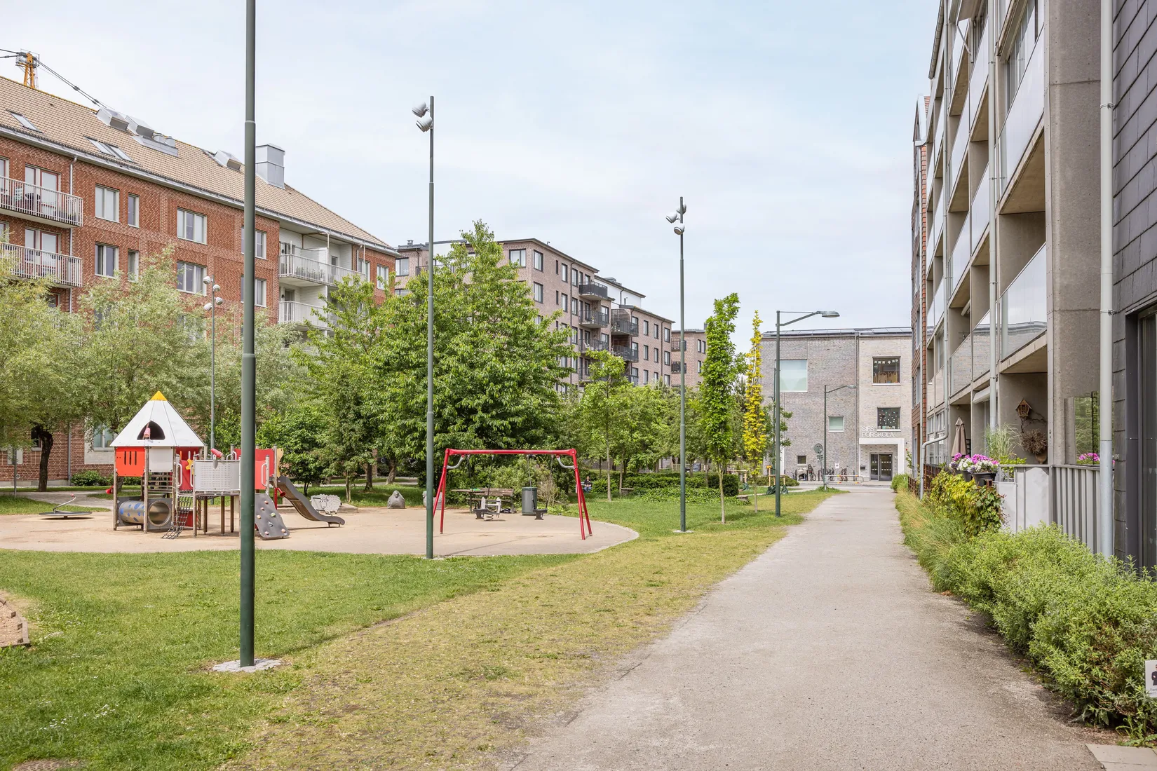 Bostadsrätt, Bures gata 25, Hyllie, Malmö