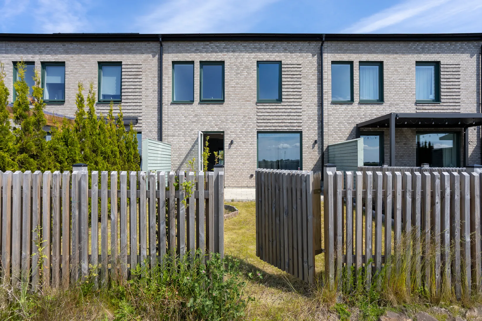 Villa, Radhus, Bomhögsgatan 76, Bunkeflostrand, Malmö