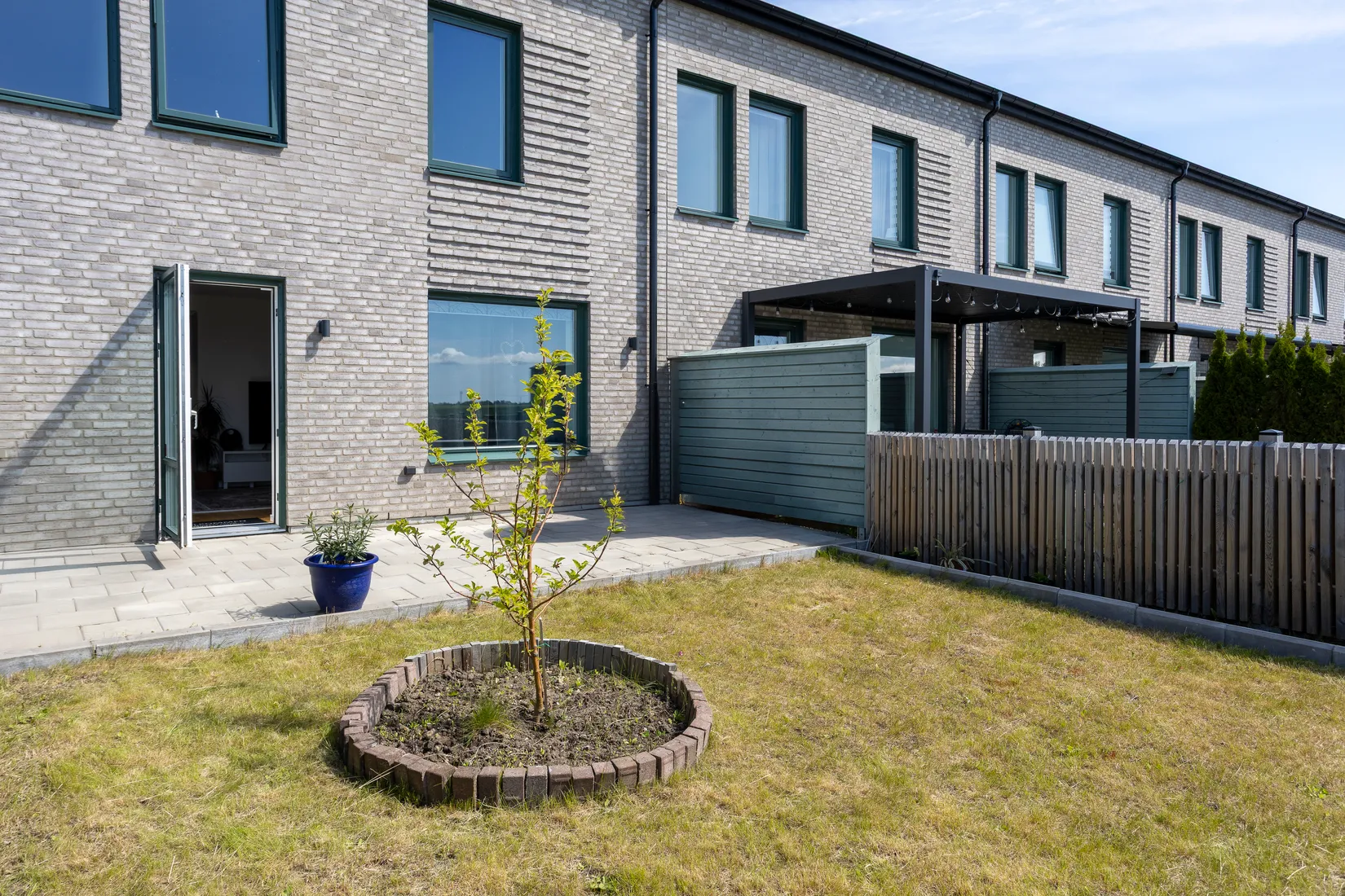 Villa, Radhus, Bomhögsgatan 76, Bunkeflostrand, Malmö