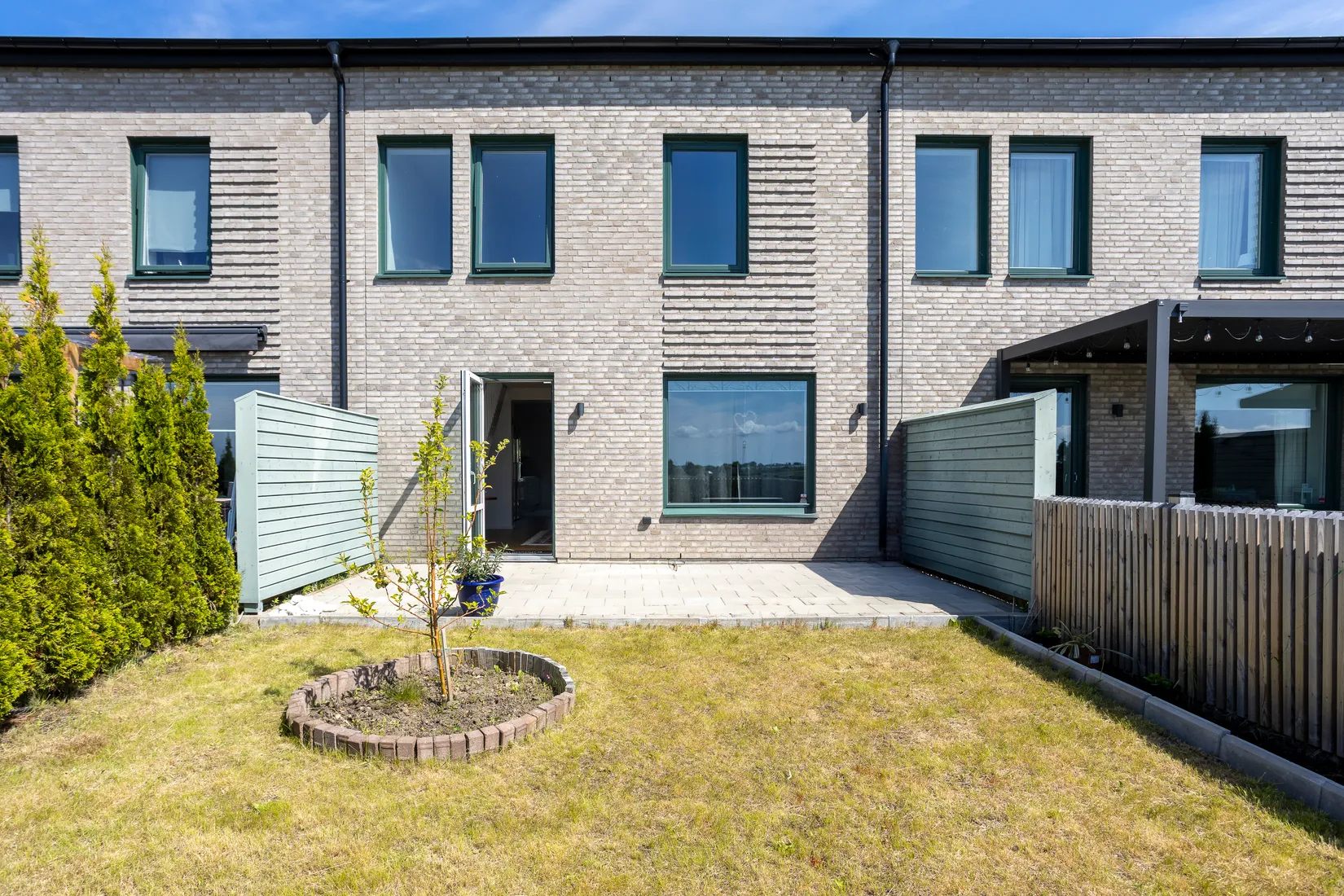 Villa, Radhus, Bomhögsgatan 76, Bunkeflostrand, Malmö