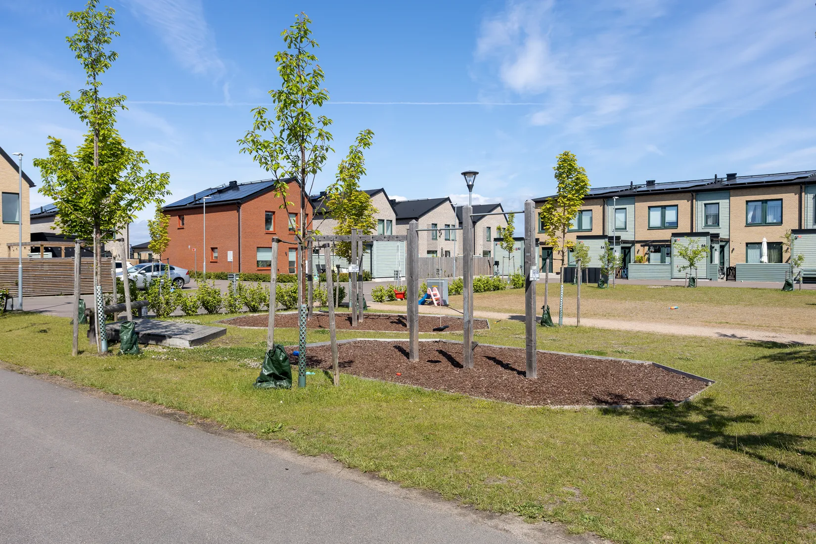 Villa, Radhus, Bomhögsgatan 76, Bunkeflostrand, Malmö