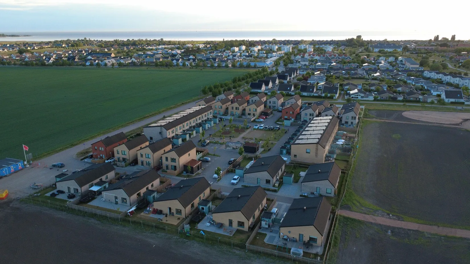 Villa, Radhus, Bomhögsgatan 76, Bunkeflostrand, Malmö