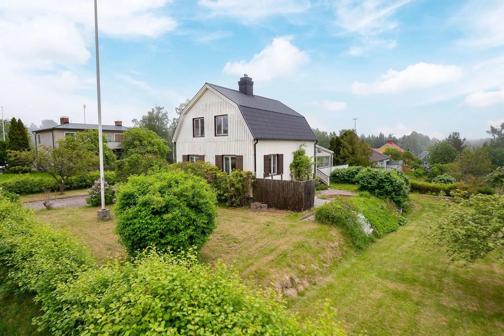 Villa, Envägen 3, Vallvik, Söderhamn