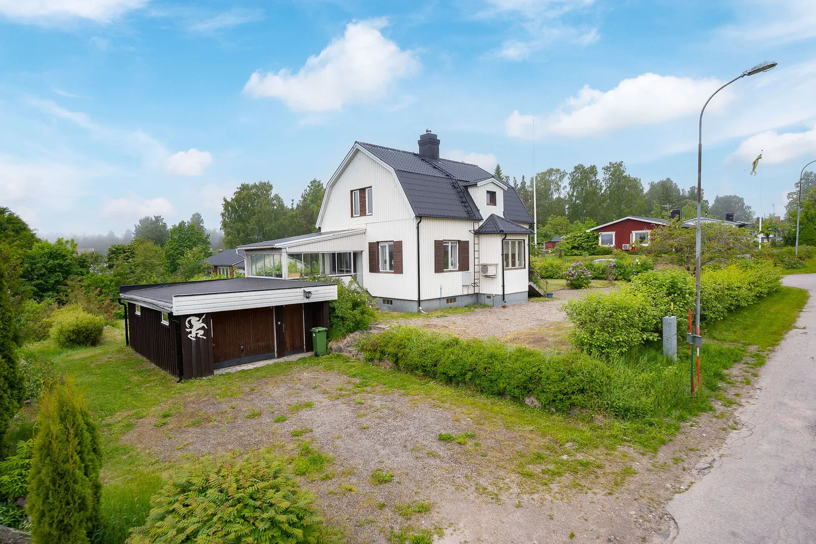 Villa, Envägen 3, Vallvik, Söderhamn