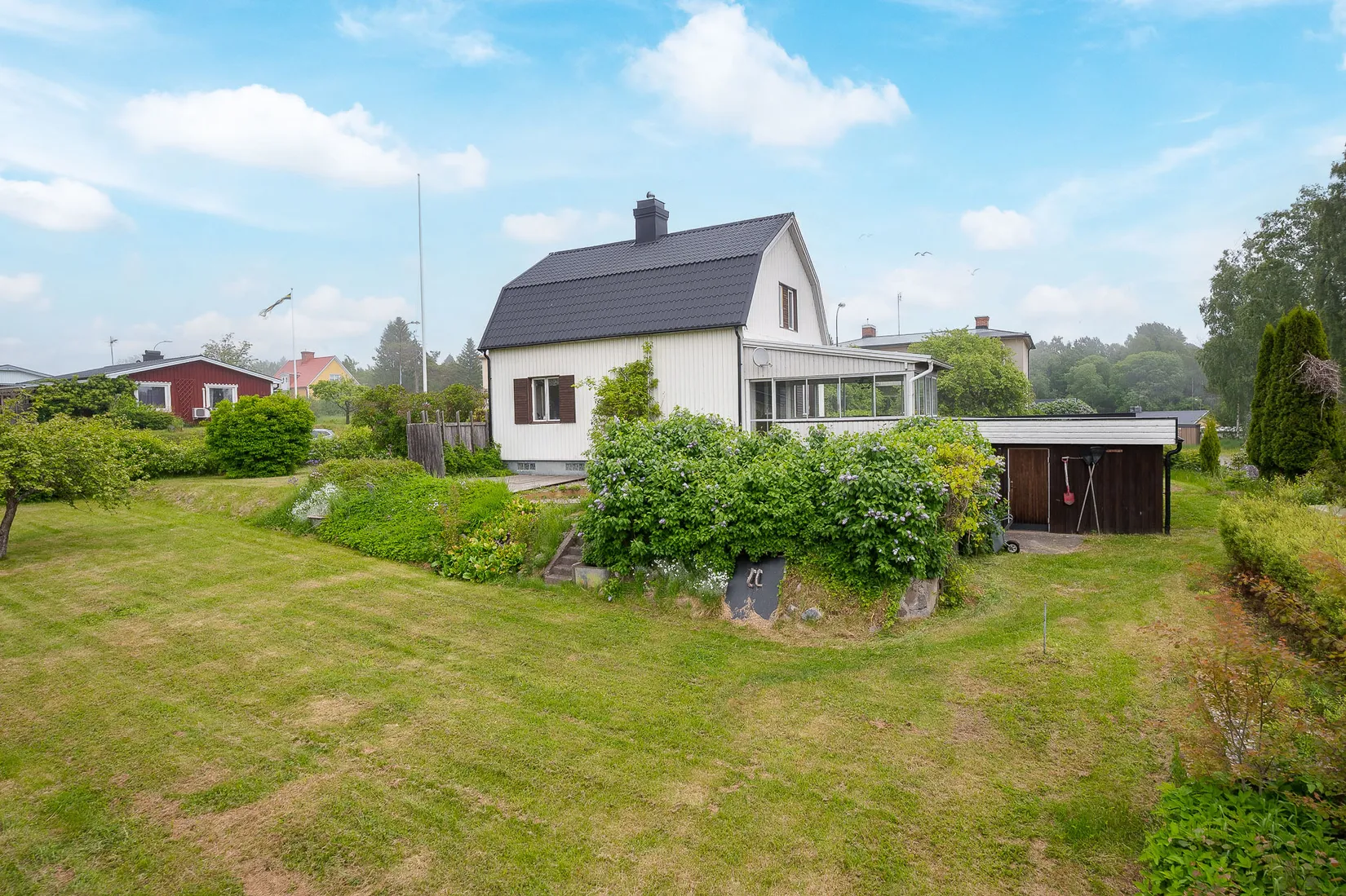 Villa, Envägen 3, Vallvik, Söderhamn