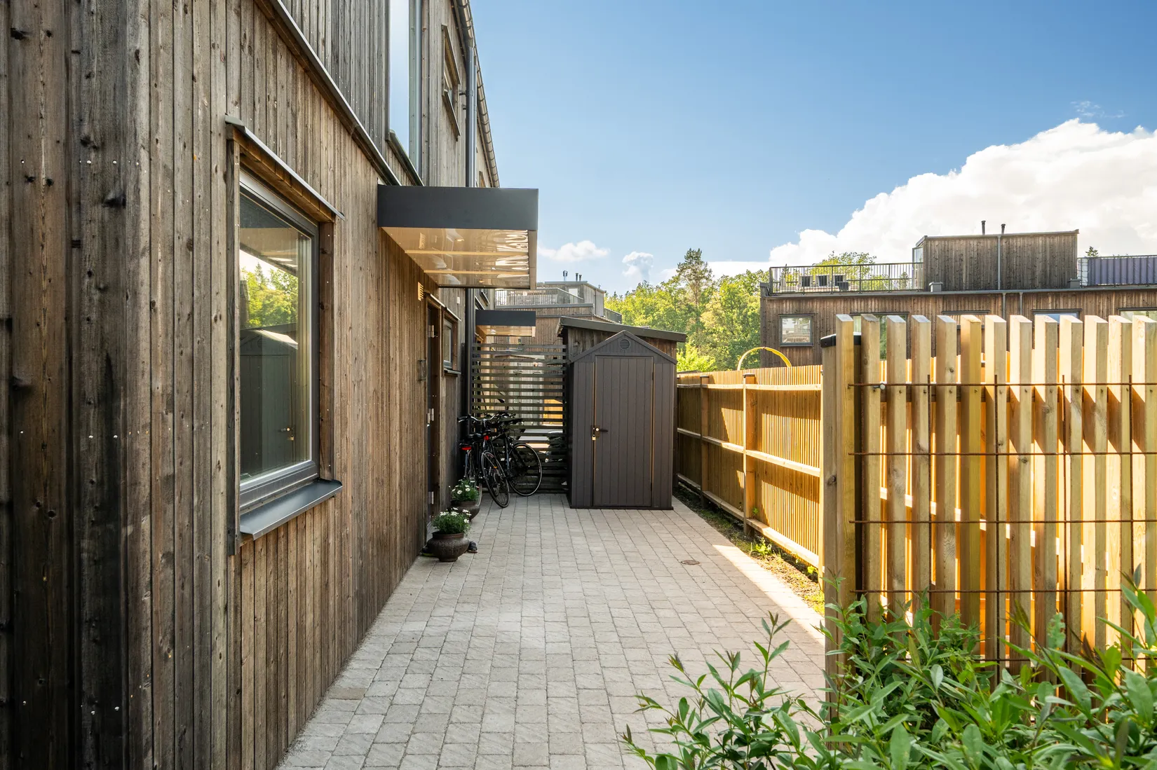 Bostadsrätt, Radhus, Skogskärrsvägen 5D, Högmora, Huddinge