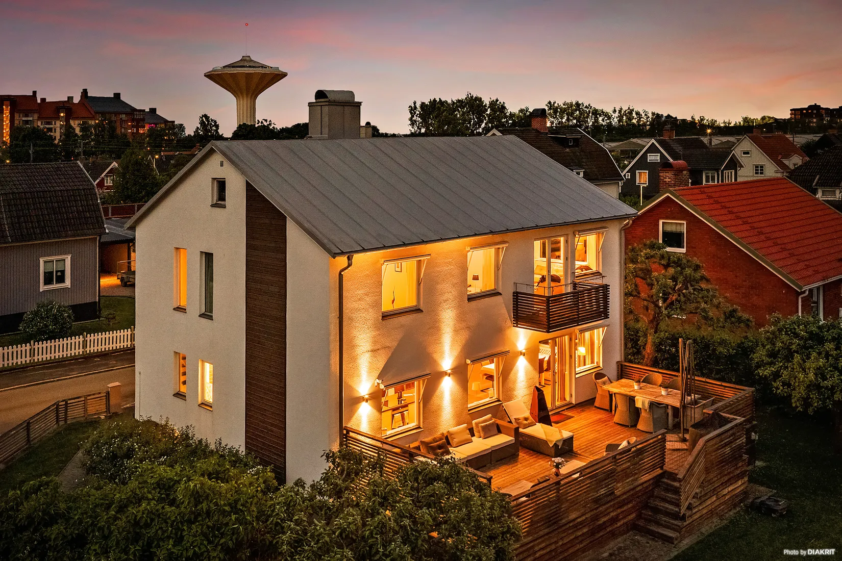 Villa, Solgatan 1, Hagaby, Örebro