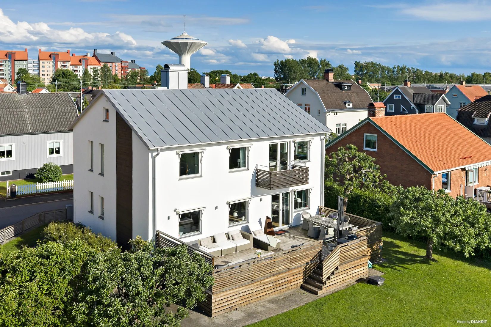 Villa, Solgatan 1, Hagaby, Örebro