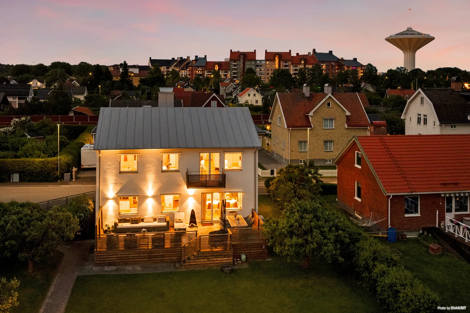 Villa, Solgatan 1, Hagaby, Örebro