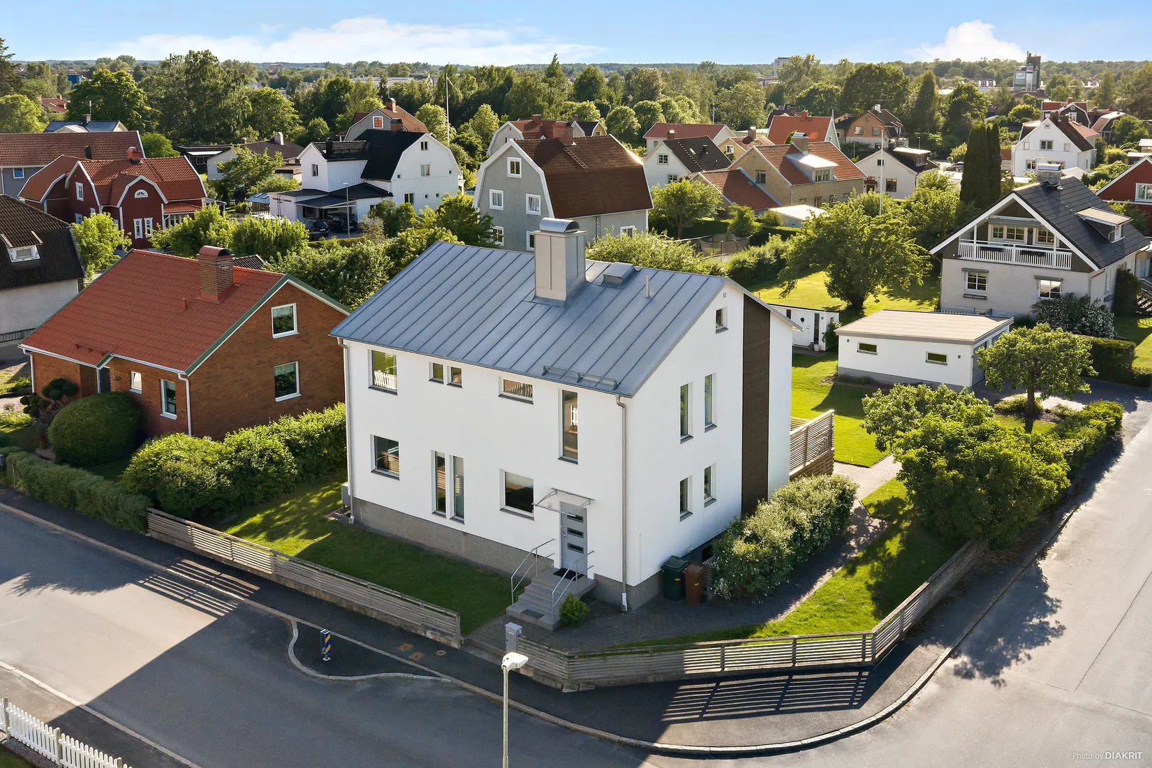 Villa, Solgatan 1, Hagaby, Örebro