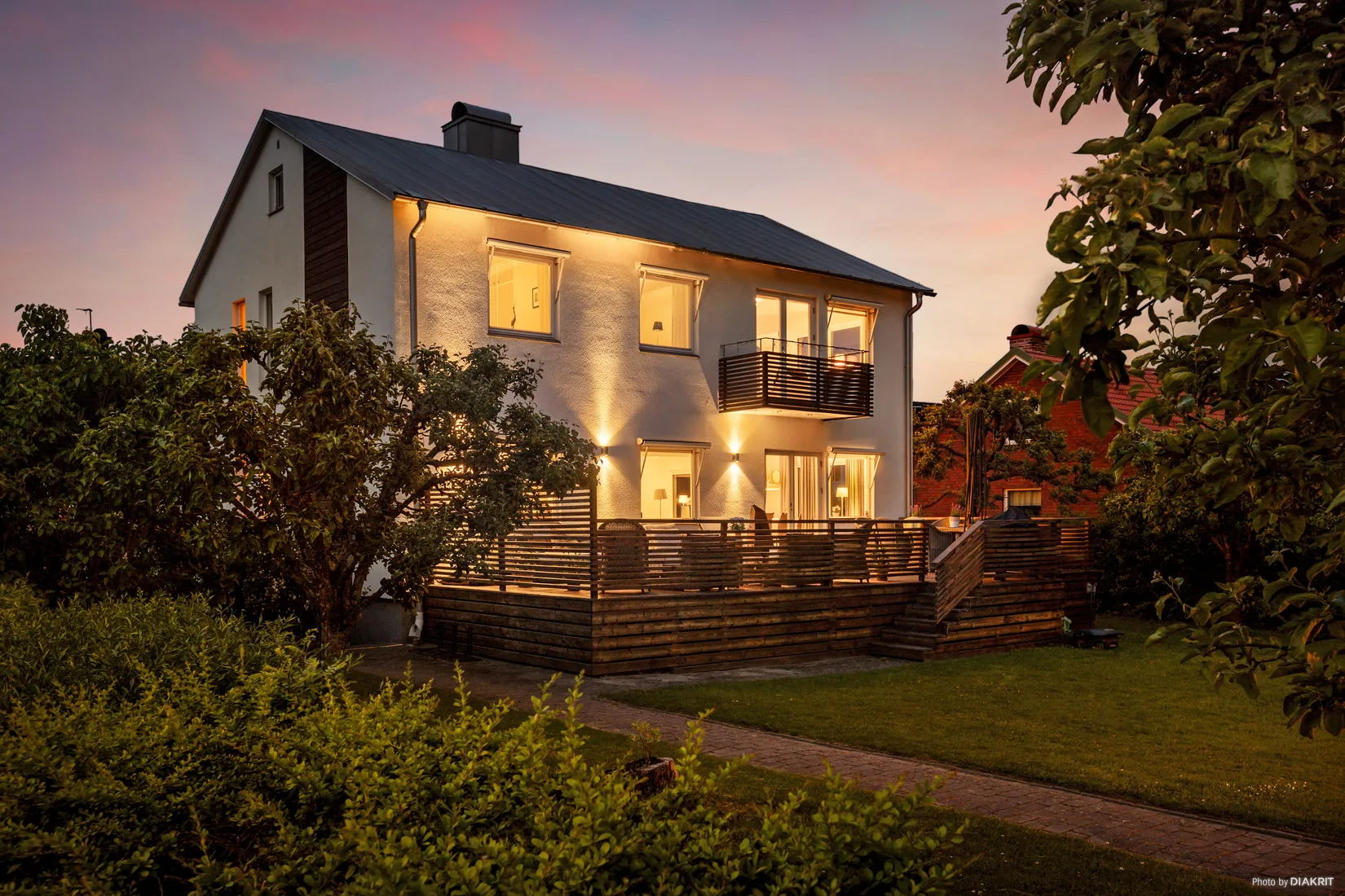 Villa, Solgatan 1, Hagaby, Örebro
