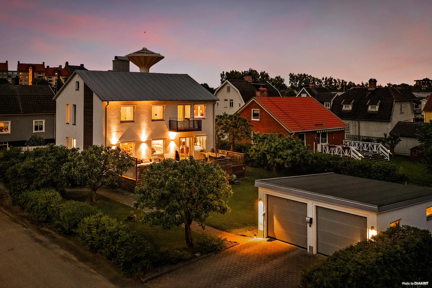 Villa, Solgatan 1, Hagaby, Örebro