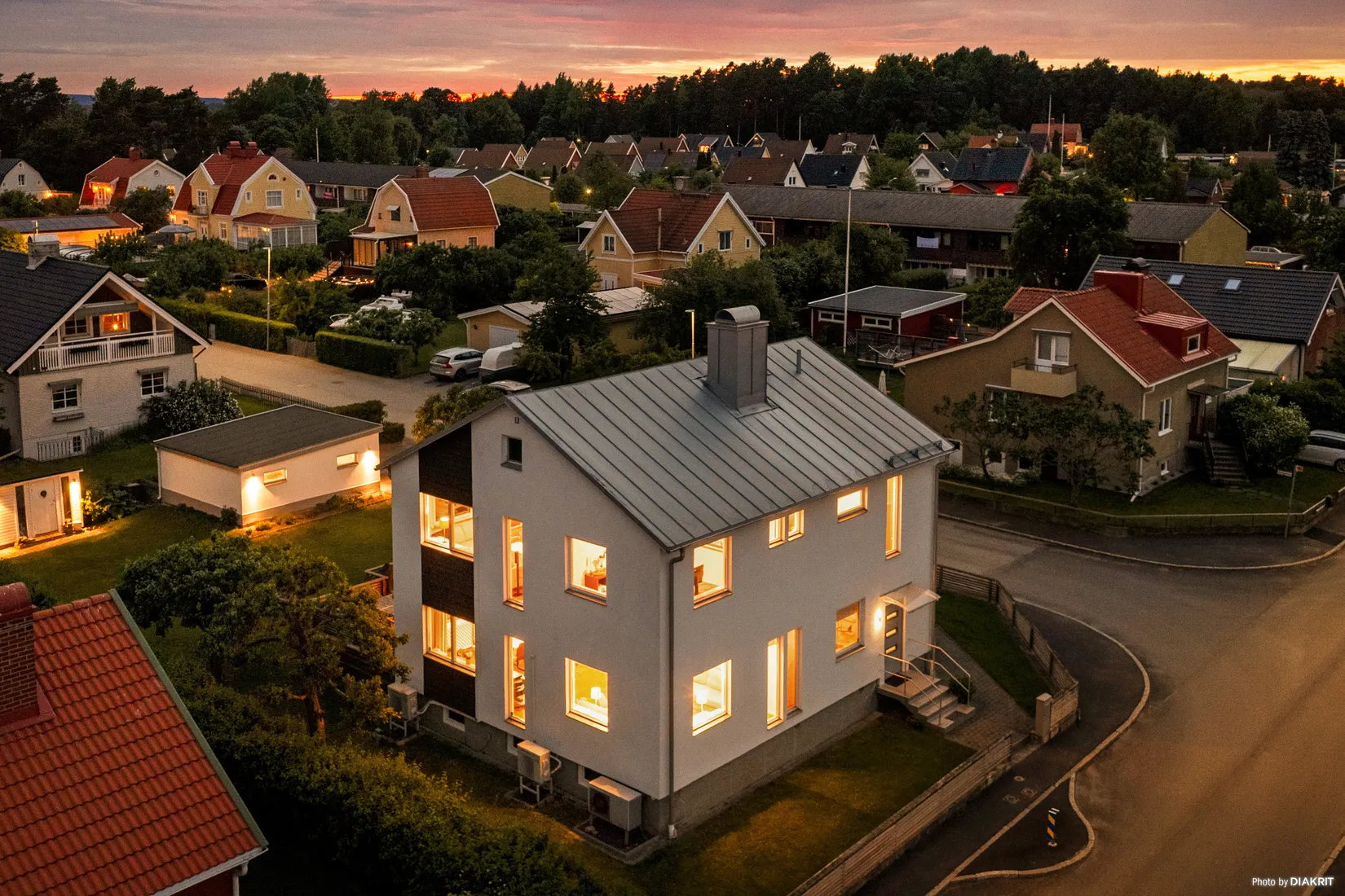 Villa, Solgatan 1, Hagaby, Örebro
