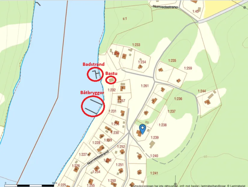 Fritidshus, Norrvedastrand 13, Vätö, Norrtälje