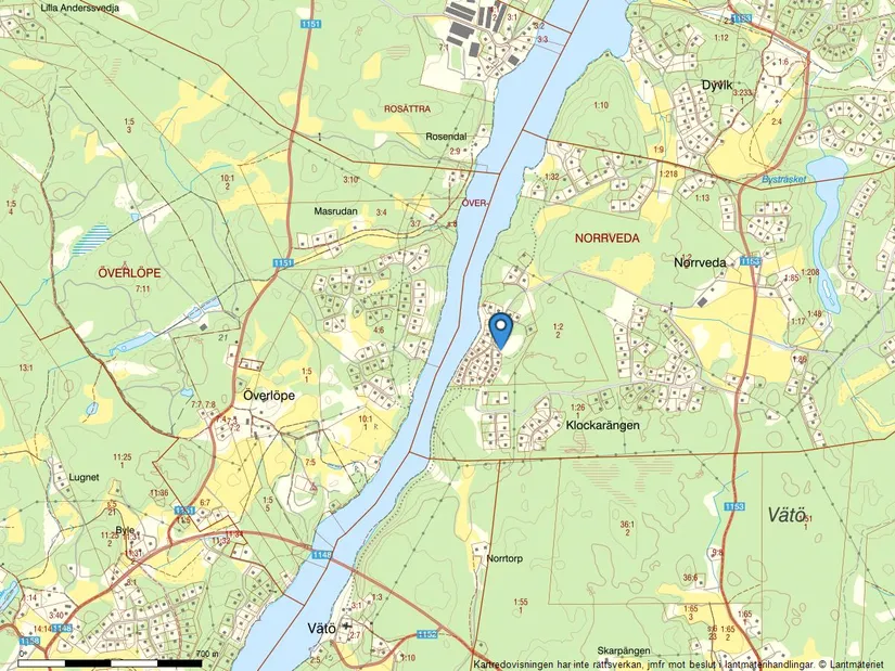 Fritidshus, Norrvedastrand 13, Vätö, Norrtälje