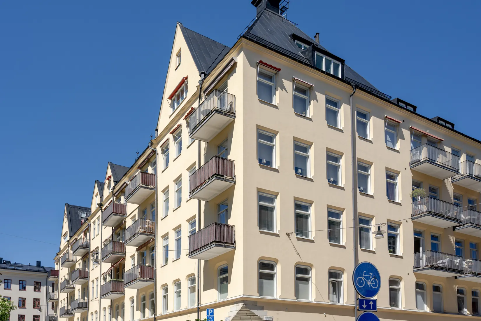 Bostadsrätt, Inedalsgatan 1, Kungsholmen / Kronobergsparken, Stockholm