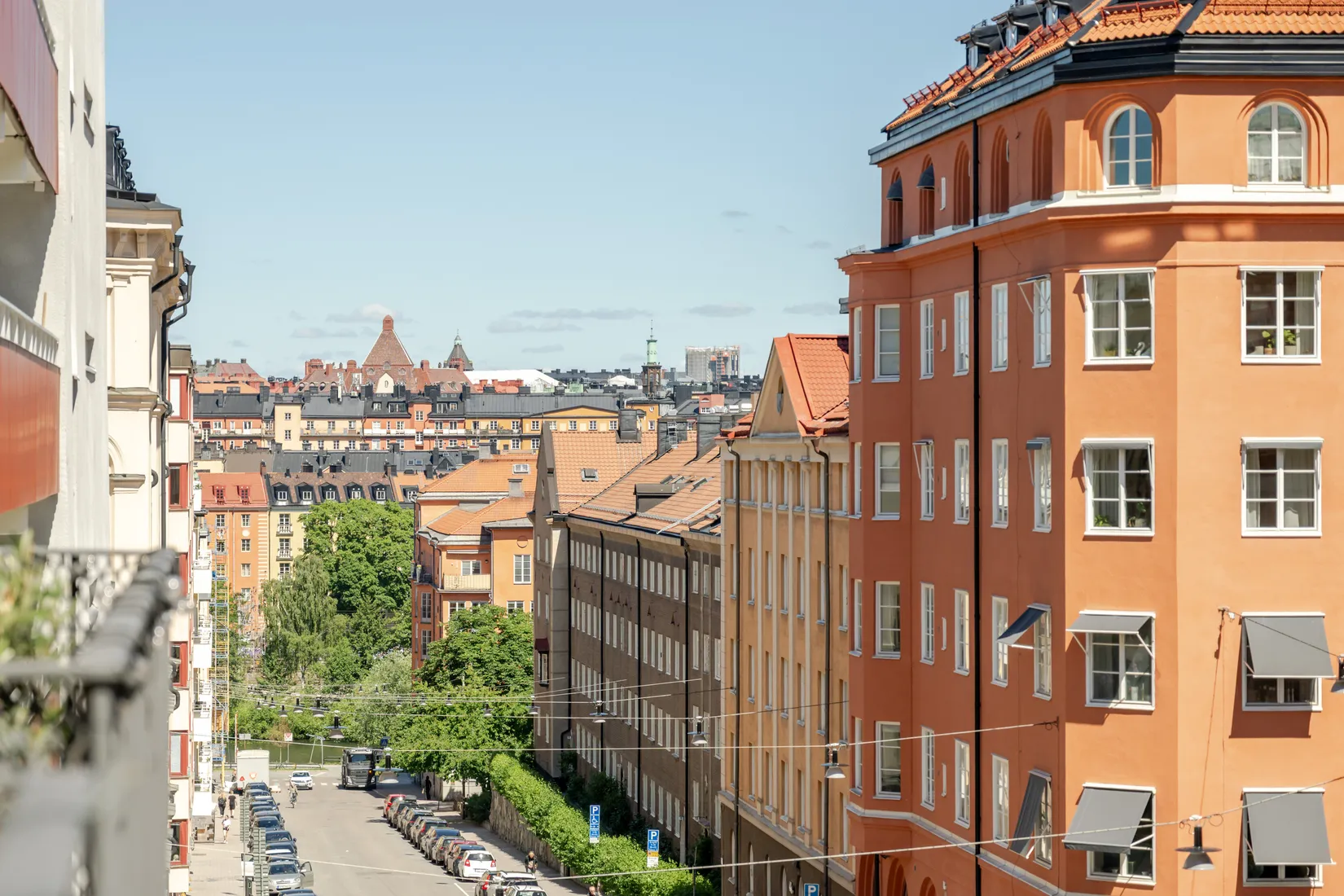 Bostadsrätt, Inedalsgatan 1, Kungsholmen / Kronobergsparken, Stockholm