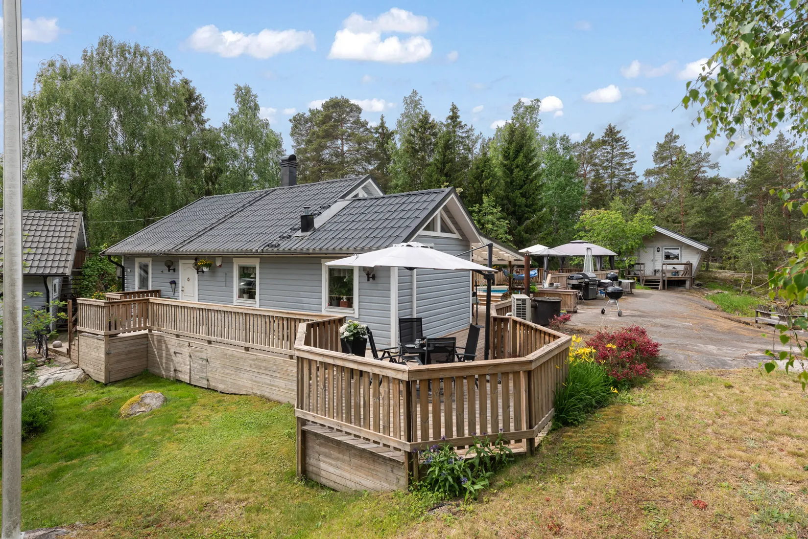 Villa, Parisstigen 1, Frötuna - Harka, Norrtälje