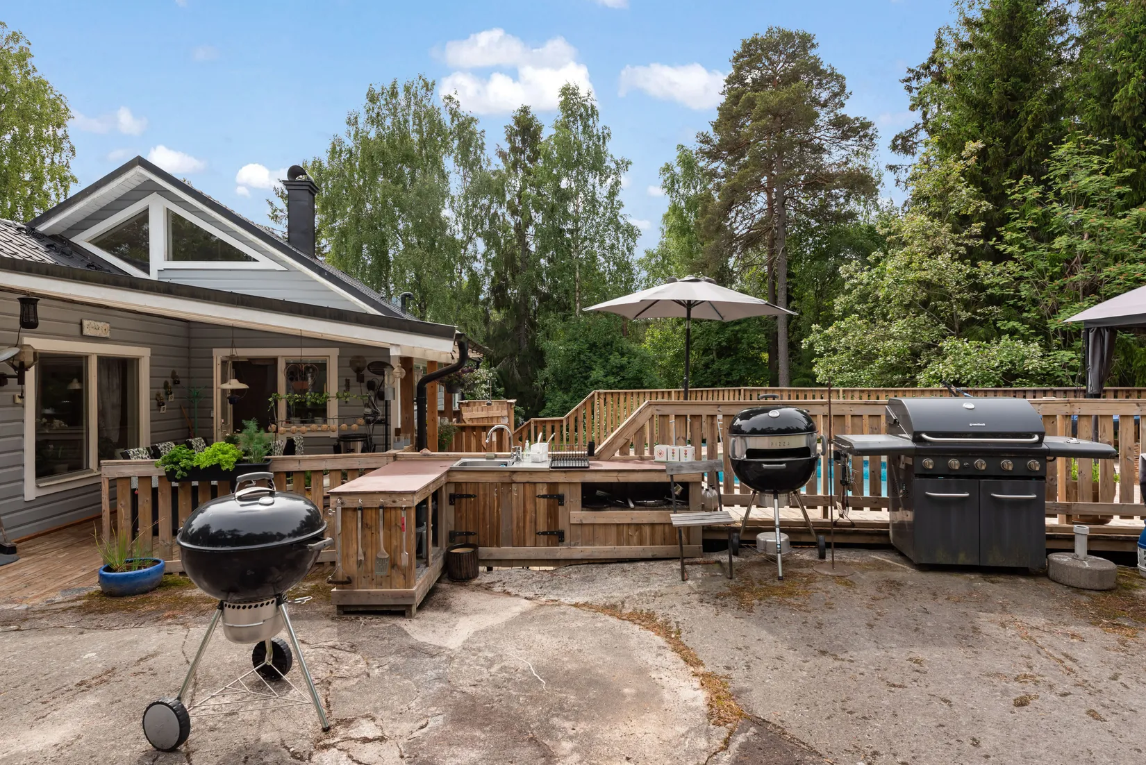 Villa, Parisstigen 1, Frötuna - Harka, Norrtälje