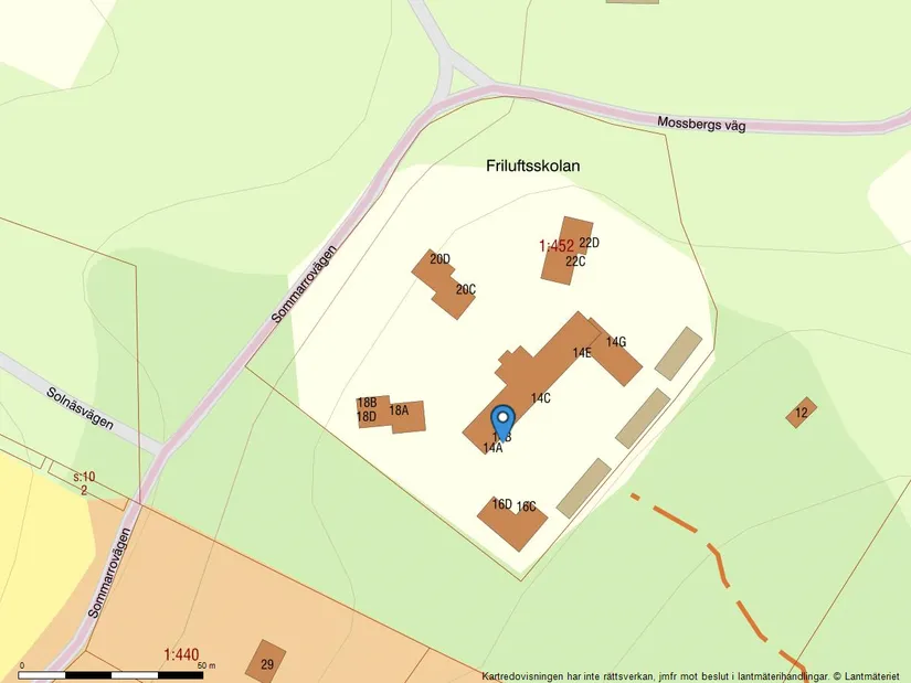 Bostadsrätt, Mossbergs väg 14B, Västra Bodarna, Alingsås