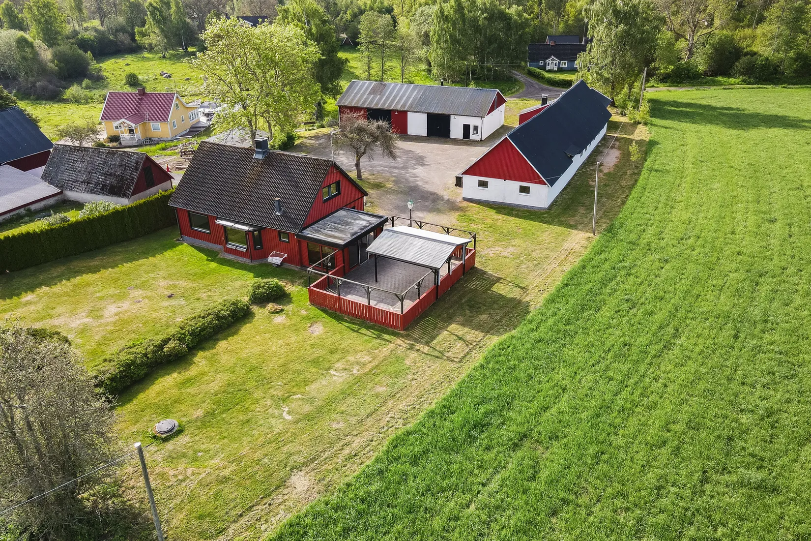 Gård/Skog, Nösdala 6032, Hässleholm