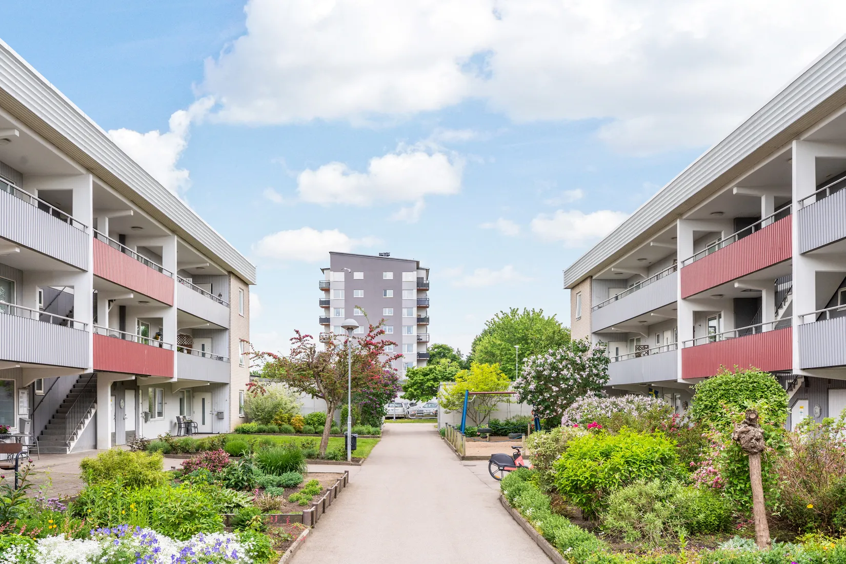 Bostadsrätt, Sockengatan 20B, Rosengården, Helsingborg