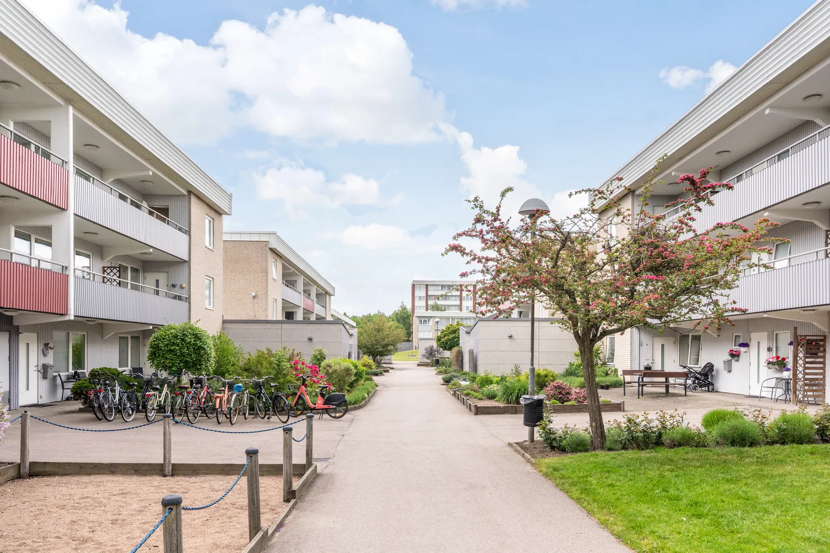Bostadsrätt, Sockengatan 20B, Rosengården, Helsingborg