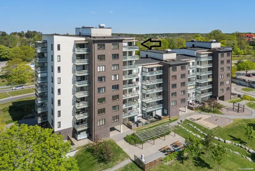 Bostadsrätt, Kvarnvägen 38C, Jakobsberg, Järfälla