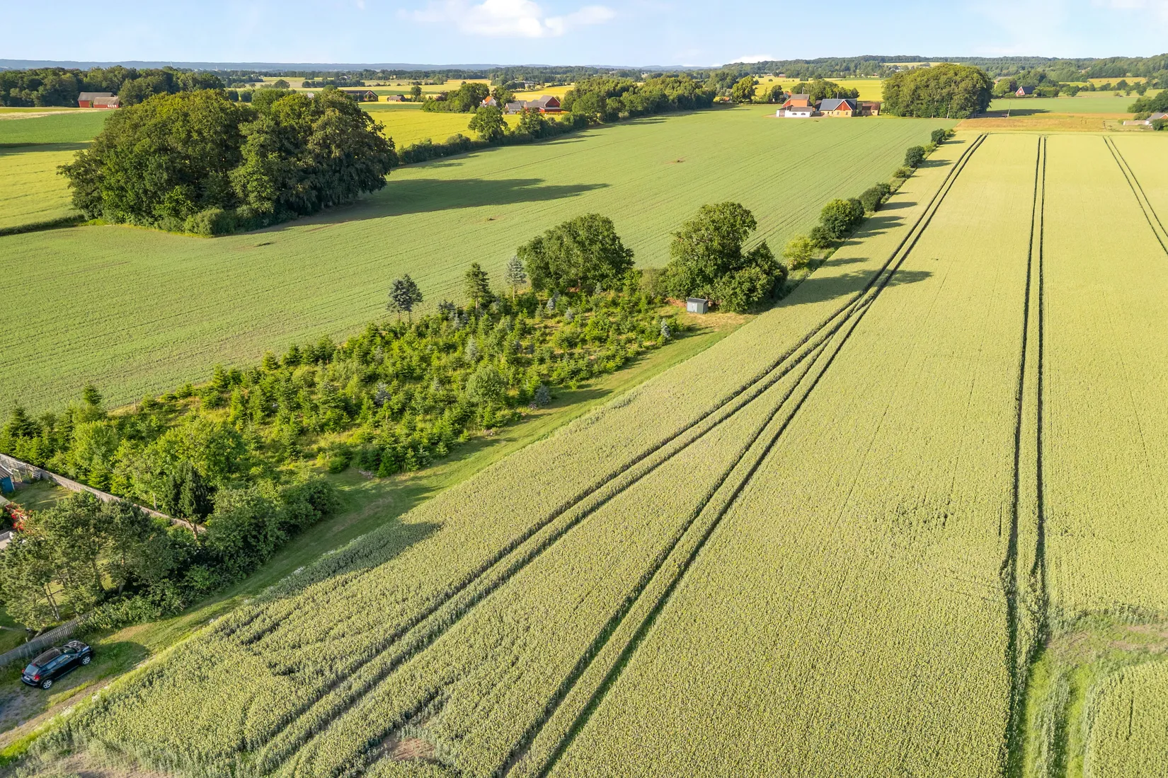 Tomt, Gamla Malmövägen, Strövelstorp, Ängelholm