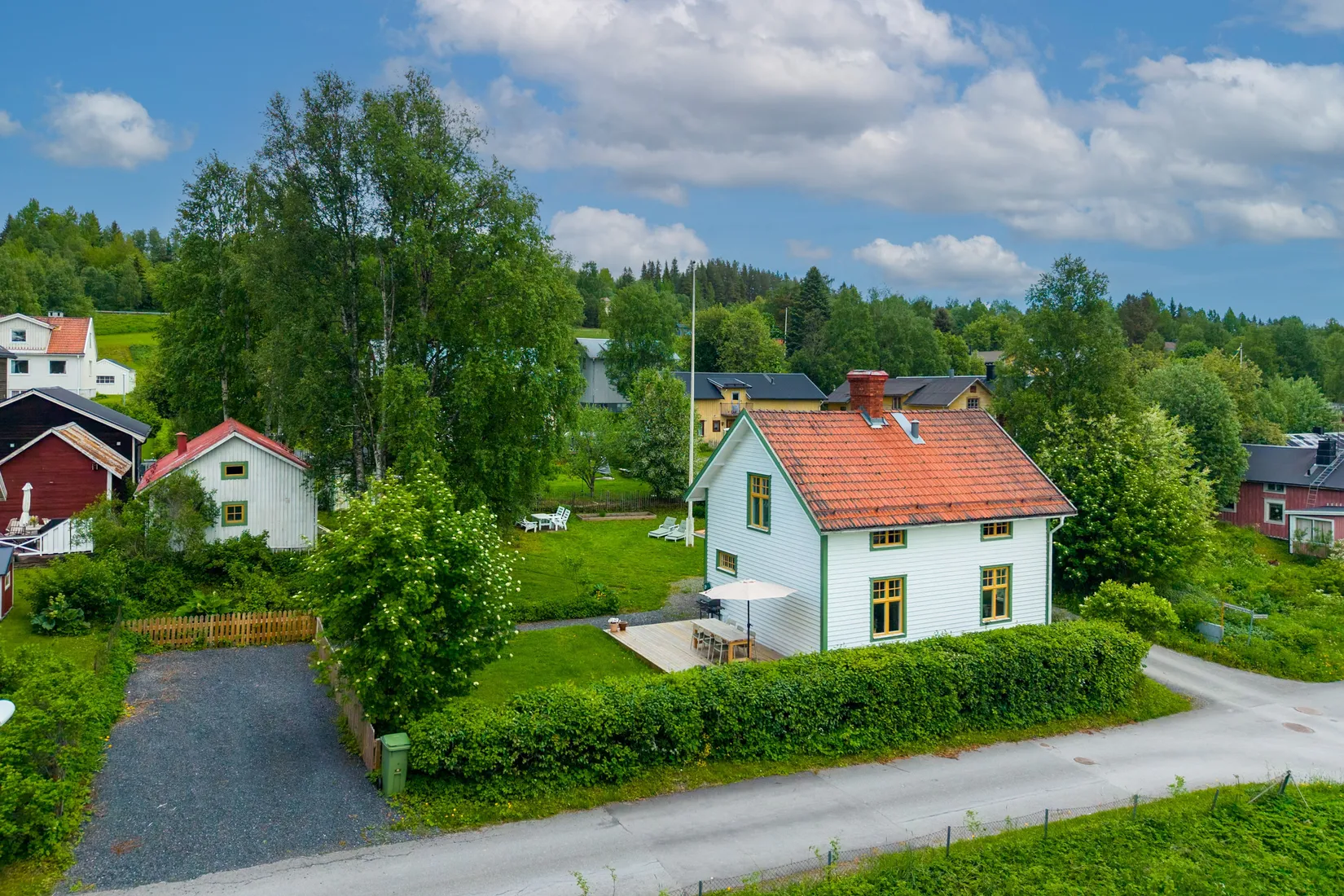 Villa, Slagvattengränd 6, Mörsil, Åre