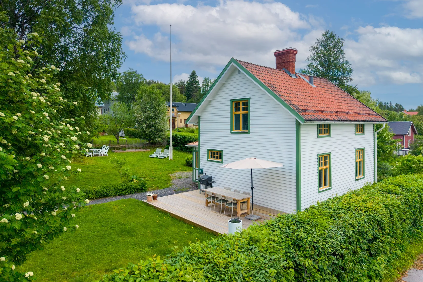 Villa, Slagvattengränd 6, Mörsil, Åre