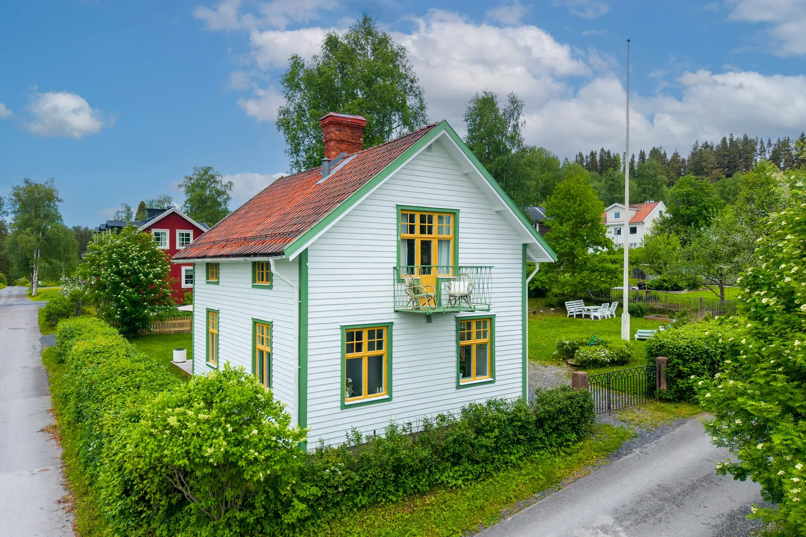 Villa, Slagvattengränd 6, Mörsil, Åre