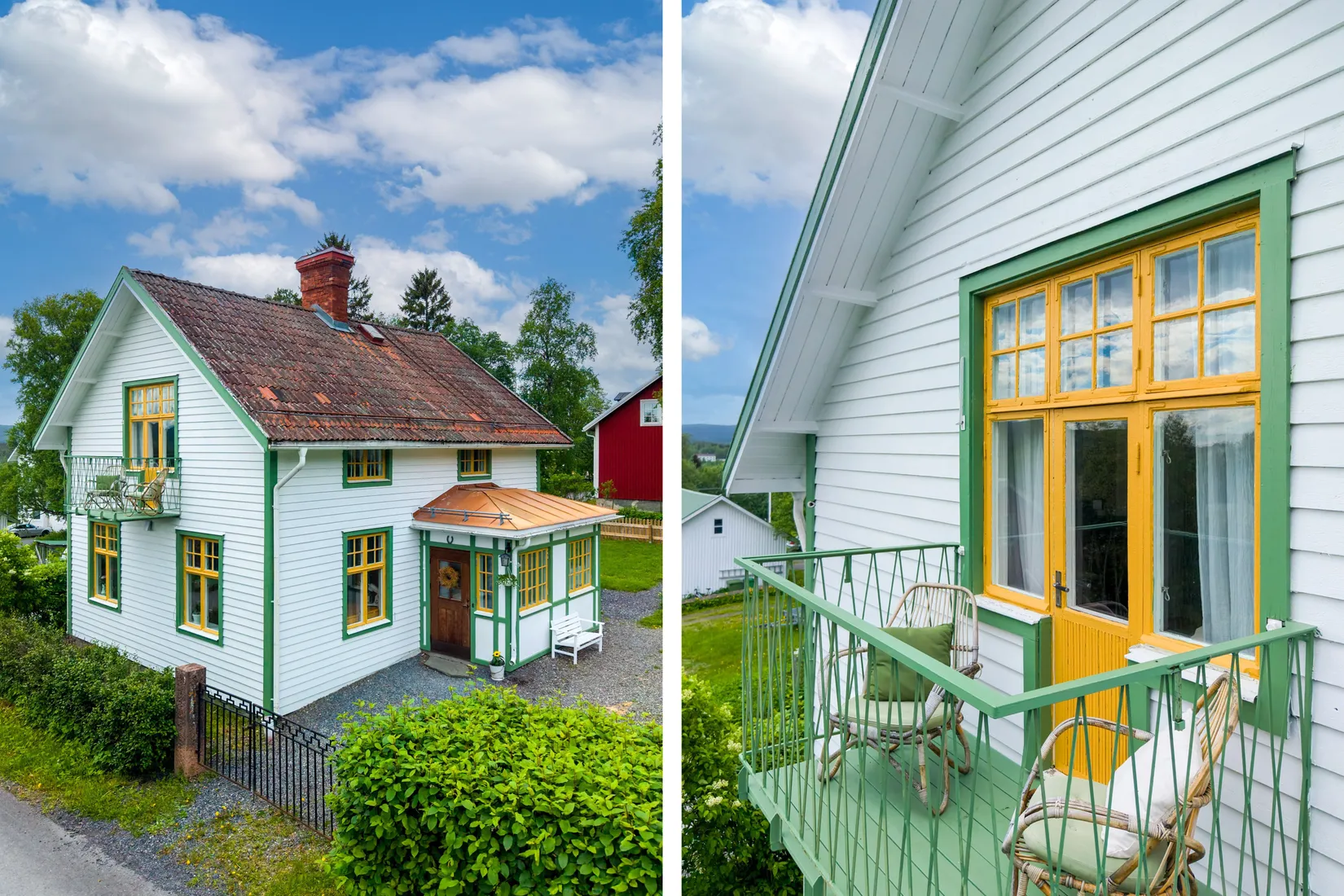 Villa, Slagvattengränd 6, Mörsil, Åre