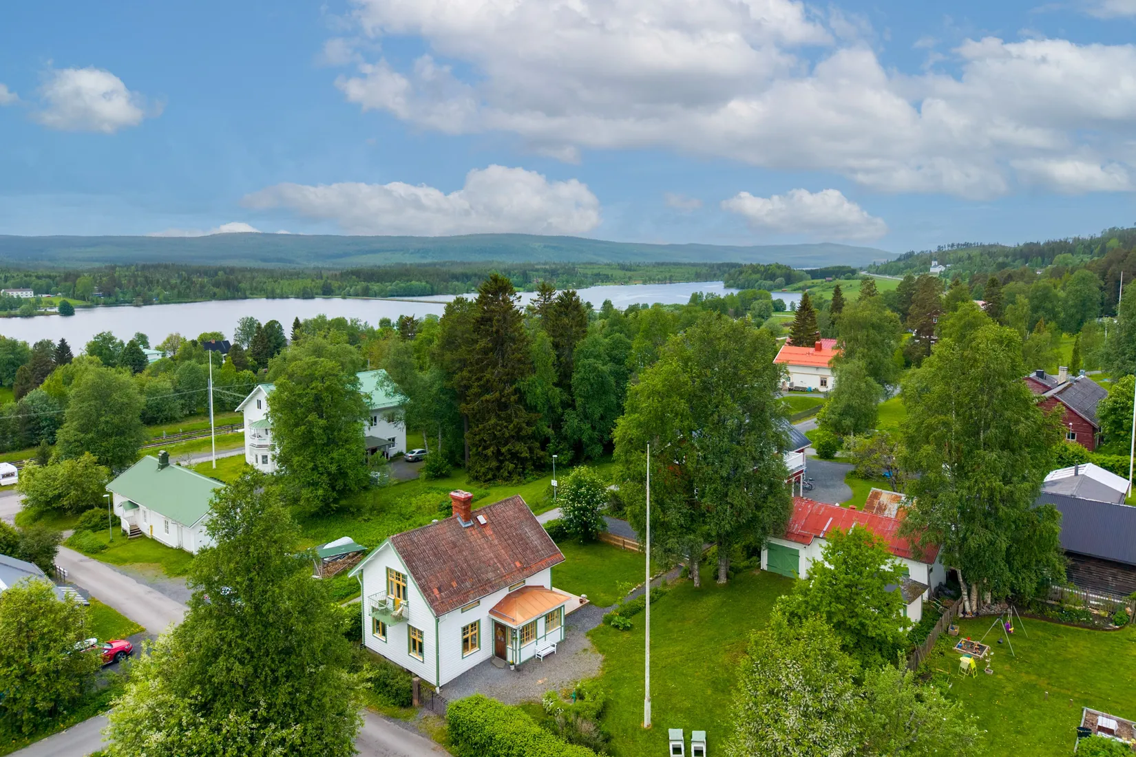 Villa, Slagvattengränd 6, Mörsil, Åre