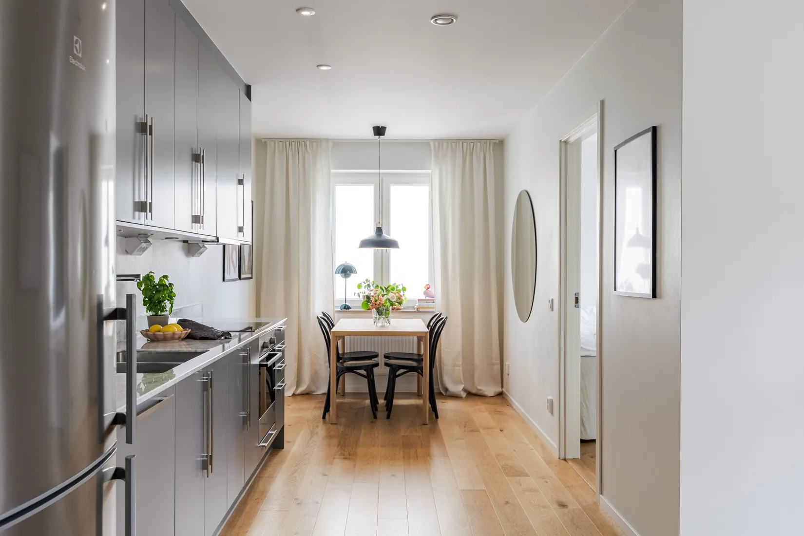 Bostadsrätt, Linnégatan 3E, Esplanaden, Kalmar
