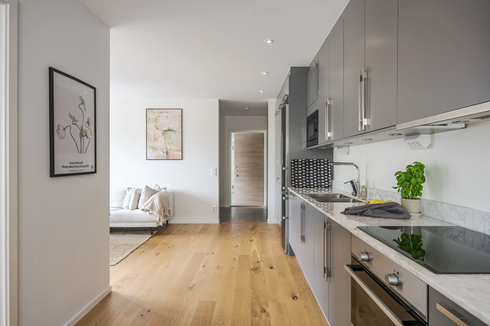 Bostadsrätt, Linnégatan 3E, Esplanaden, Kalmar