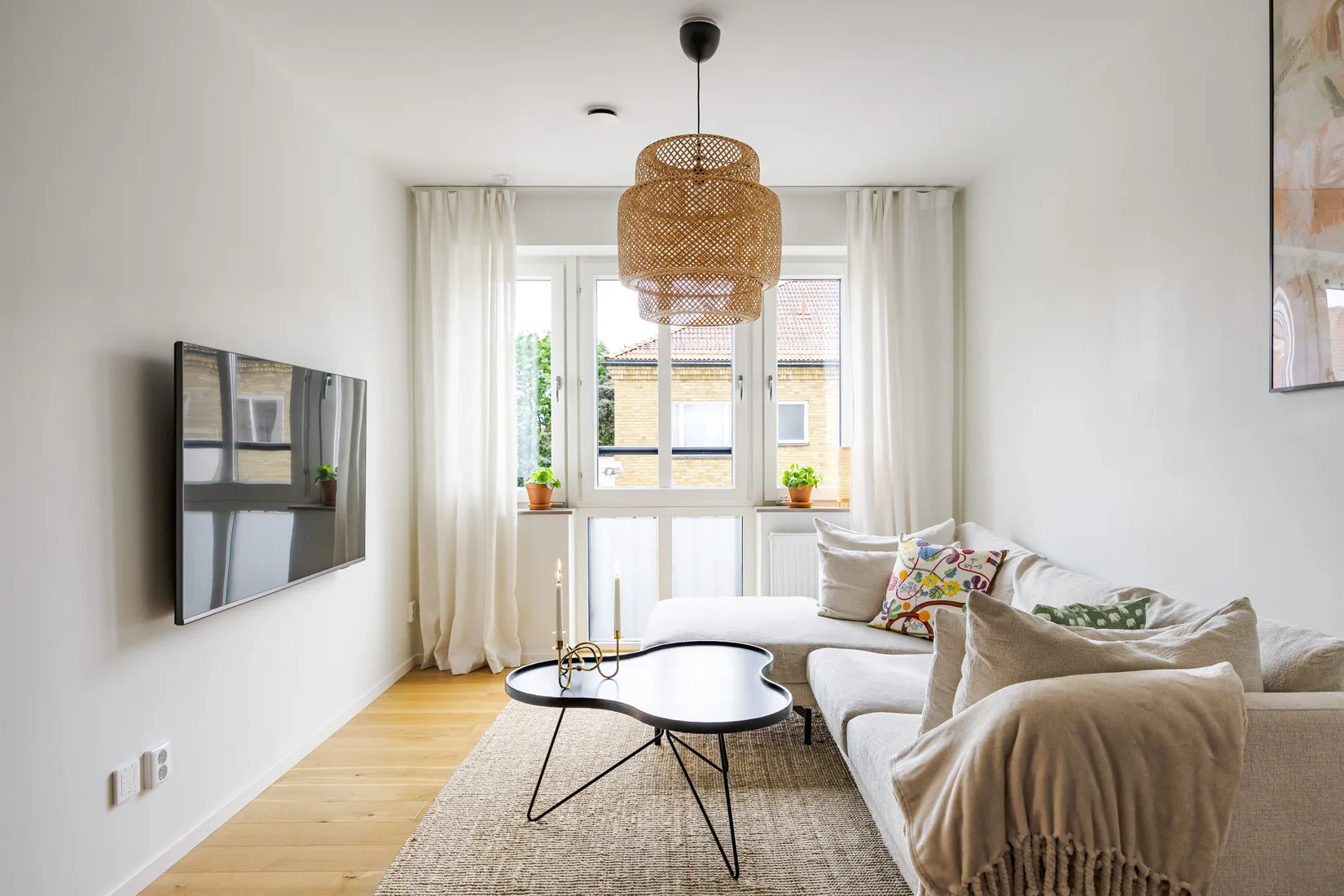 Bostadsrätt, Linnégatan 3E, Esplanaden, Kalmar