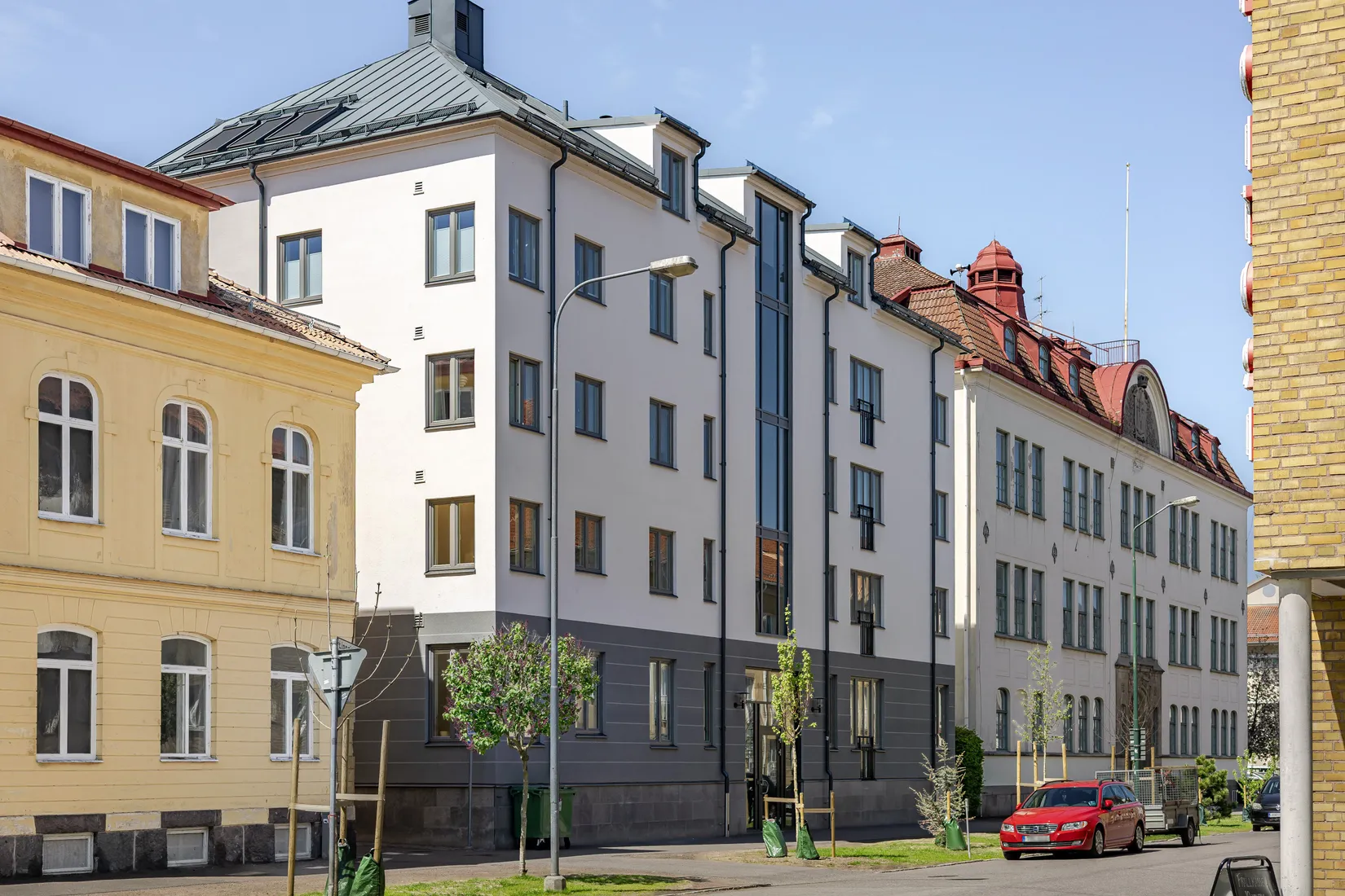 Bostadsrätt, Linnégatan 3E, Esplanaden, Kalmar