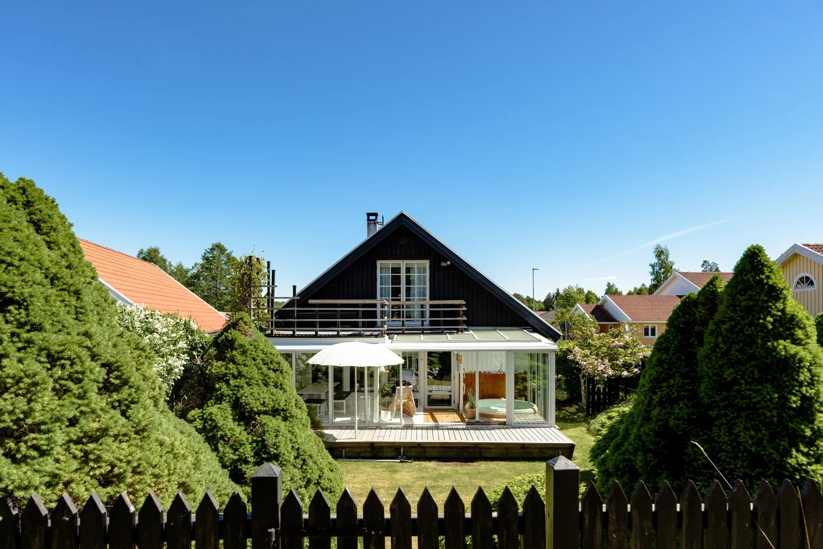 Villa, Björktrastvägen 18, Högstorp, Växjö